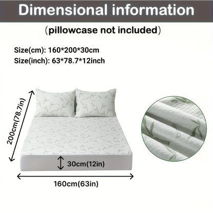 Matrasbeschermer Bamboe Ademend Koelend Diverse Matrassen Slaapcomfort Bedbeschermer Hoeslaken Ventilerend