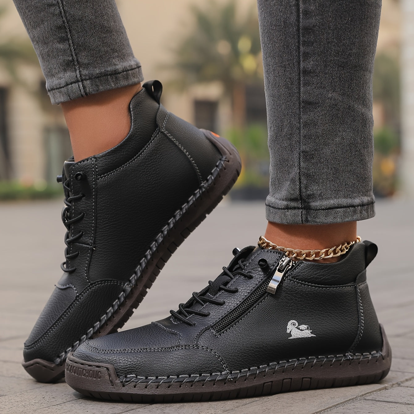 Dames Comfortabele Schoenen Met Stevige Pasvorm