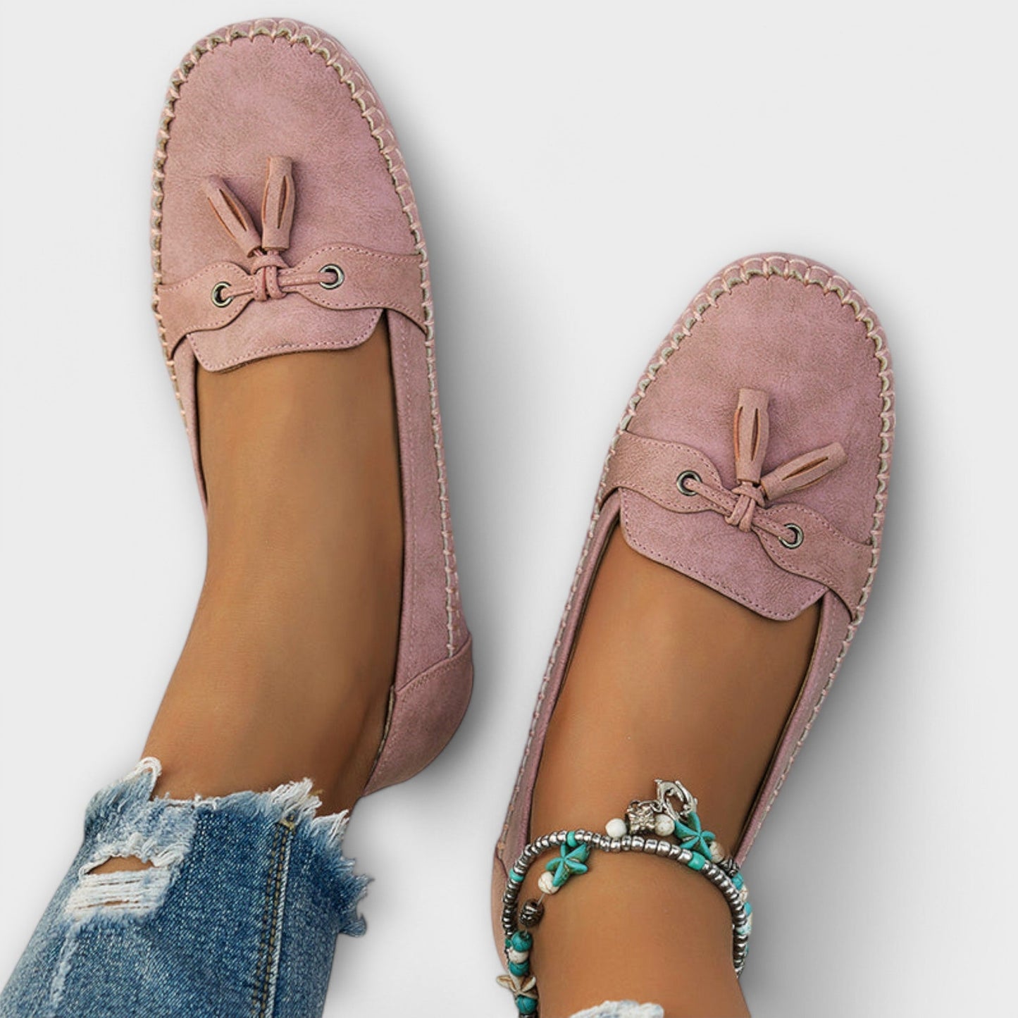 Dames Loafer Klassiek Leer