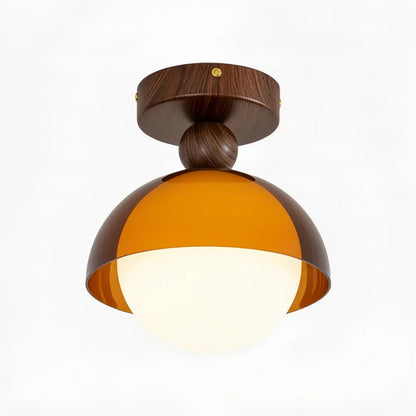 Vintage Plafondlamp met Zonsondergangstinten voor Gang en Entree – Moderne Sfeerverlichting