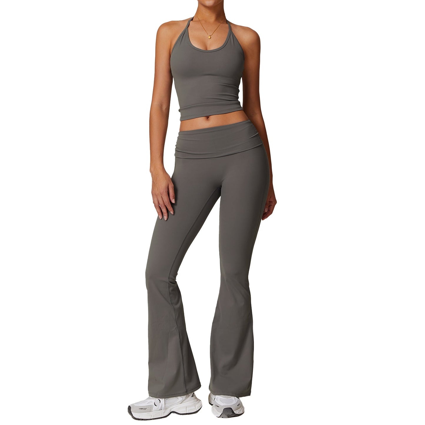 Yoga Outfit Dames Sneldrogend 2-Delig Sportkleding