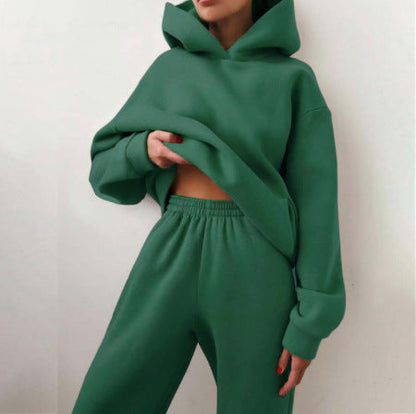 Dames Jogging Set Capuchon Zacht en Comfortabel