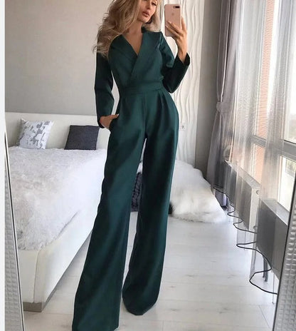 Elegante Jumpsuit voor Vrouw Zakelijk Design