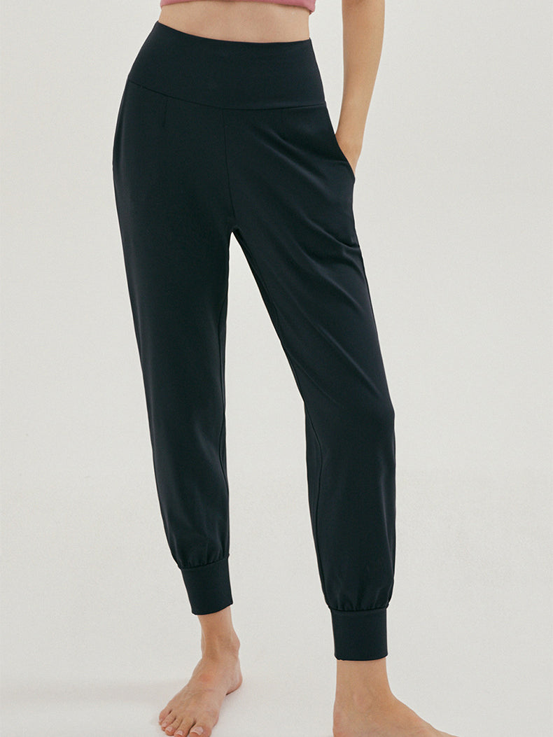 Comfortabele High Waist Jogger Broek voor Dames - StudioMarella