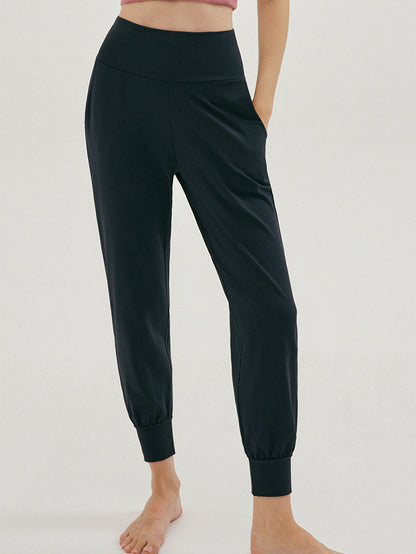 Comfortabele High Waist Jogger Broek voor Dames - StudioMarella