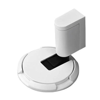 Deurstopper Vloer Push Lock Zinklegering Mechanisch RVS Design
