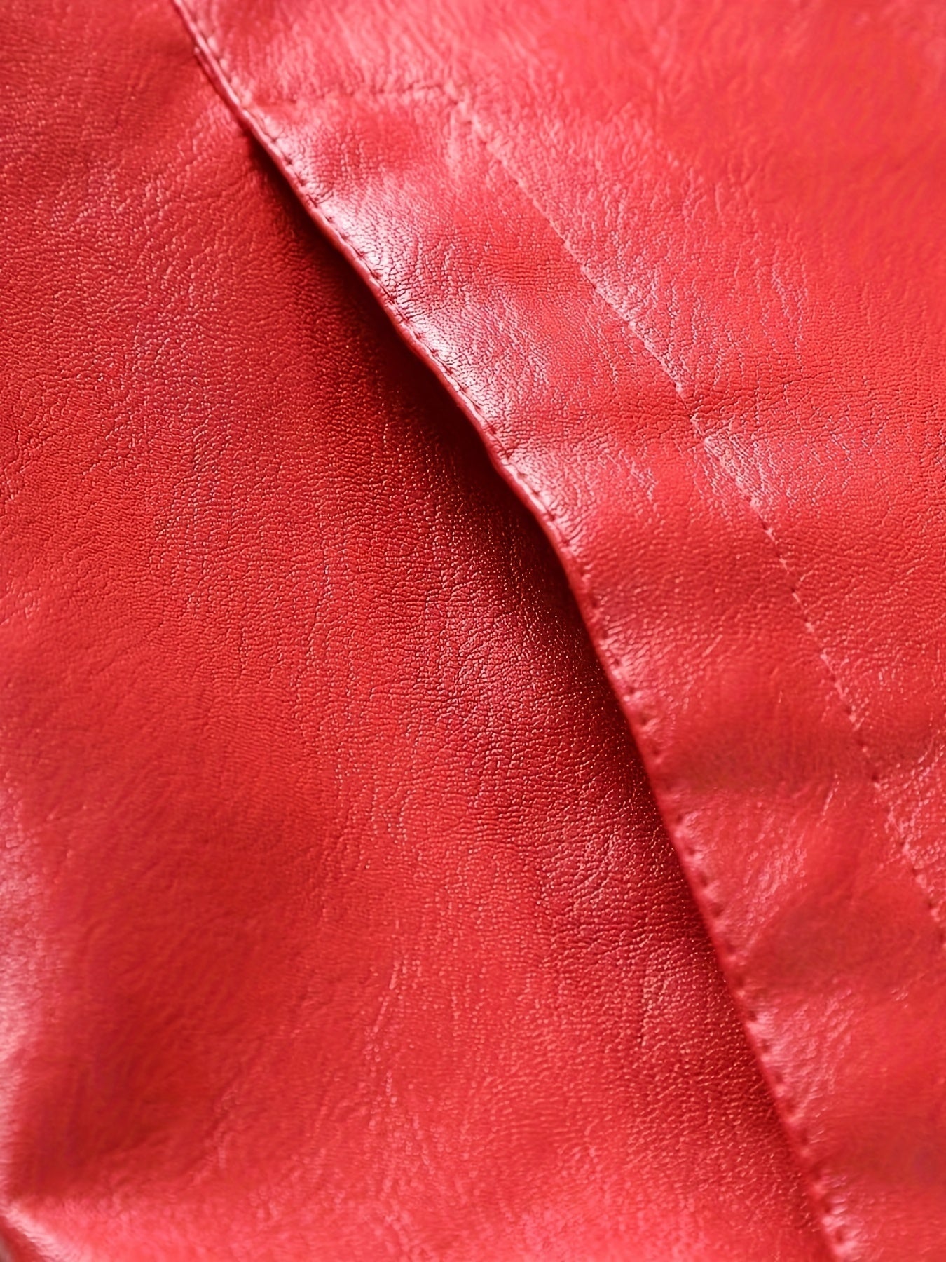 Leren Jas Elegant Zwarte Heren