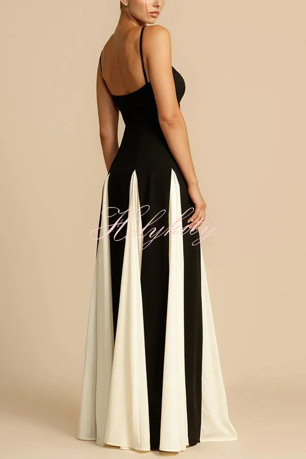 Elegante Plissé Jurk voor Vrouw