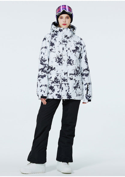 Dames Ski Overall Waterdicht en Warm