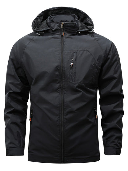 Vincenzo Softshell Jas Lichtgewicht