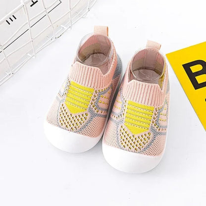Antislip Babyschoensokken met TPR Zool Katoenen Bovenwerk voor Wandelende Peuters Eerste Stapjes Indoor
