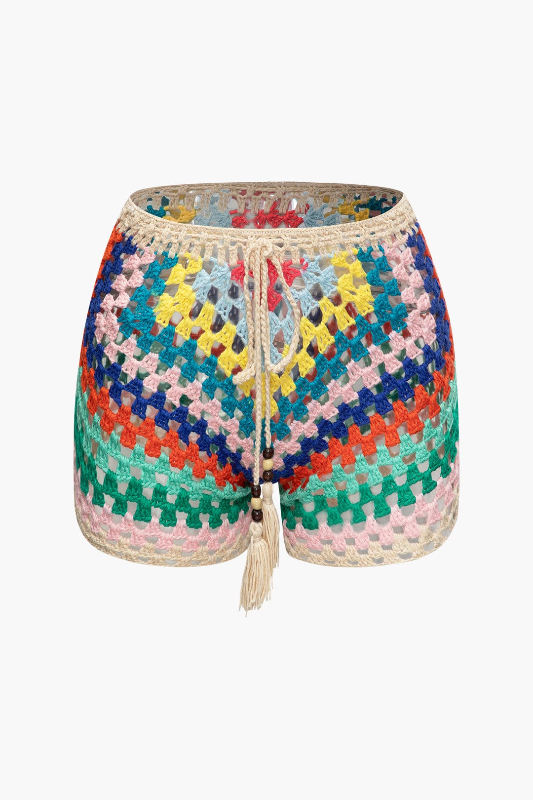 Boho Jurk Set met Bustier en Shorts Zomer Outfit