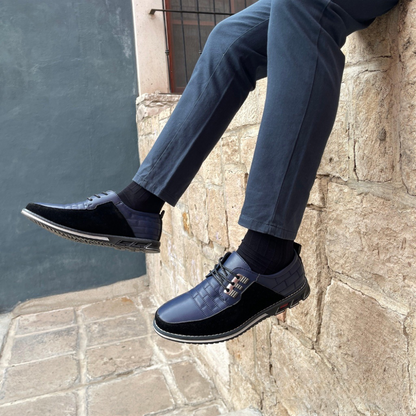 Comfortabele Orthopedische Schoenen van Leer voor Dames en Heren