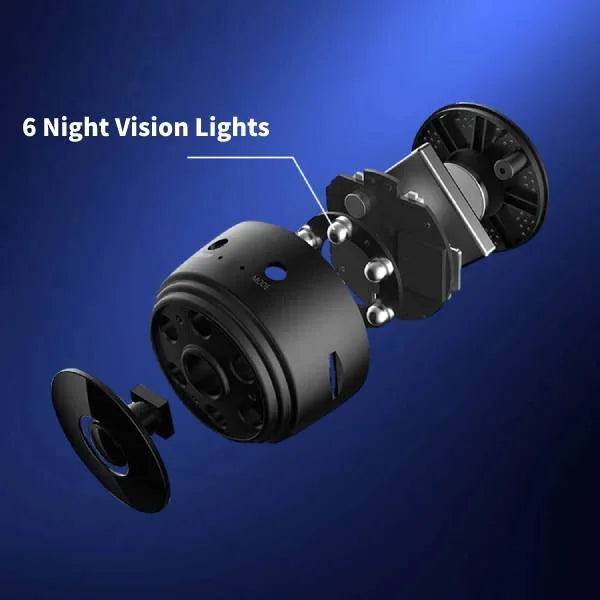 Draadloze Achteruitrijcamera Full HD Zwart voor Camper Caravan Vrachtwagen