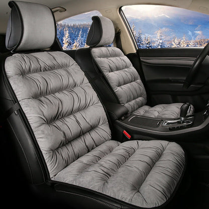 Autostoelhoes Pluche – Comfortabele Stoelbeschermer voor Auto – Universele Pasvorm met Polyestervulling