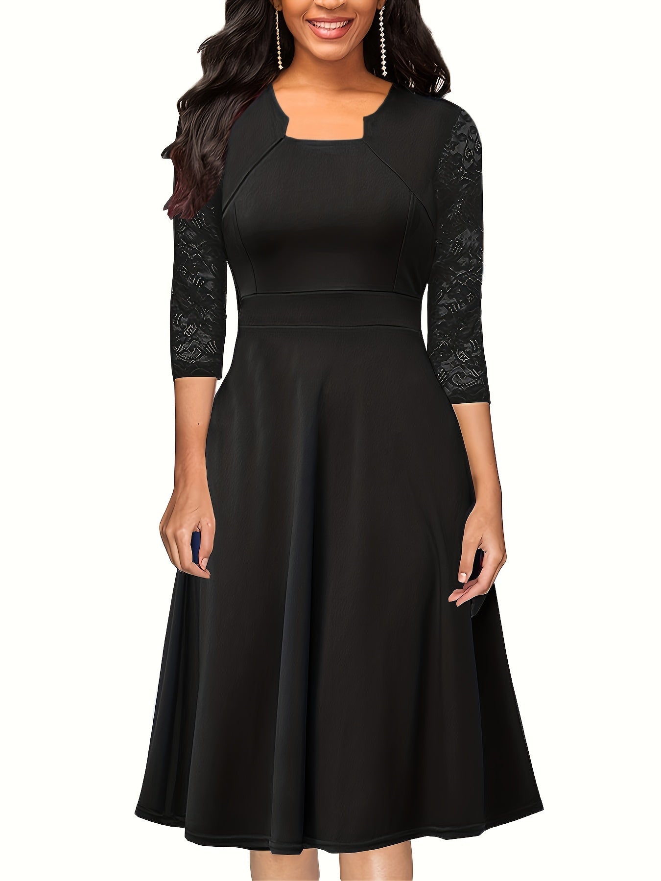 Vrouwenjurk Elegante Zomerjurk voor Dames