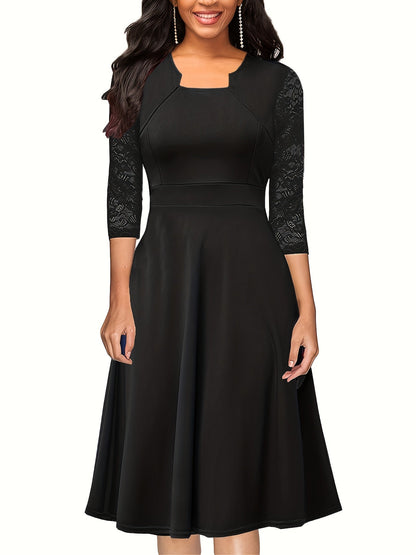 Vrouwenjurk Elegante Zomerjurk voor Dames