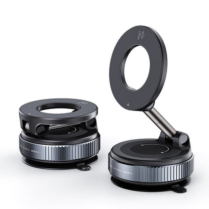 Magnetische Telefoonhouder met Vacuümzuigvoet voor Dashboard of Voorruit
