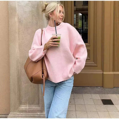 Stijlvolle Vrouwen Trui Luxe Kwaliteit Elegante Look