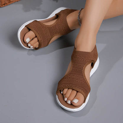 Dames Sleehak Sandalen Comfortabele Pasvorm