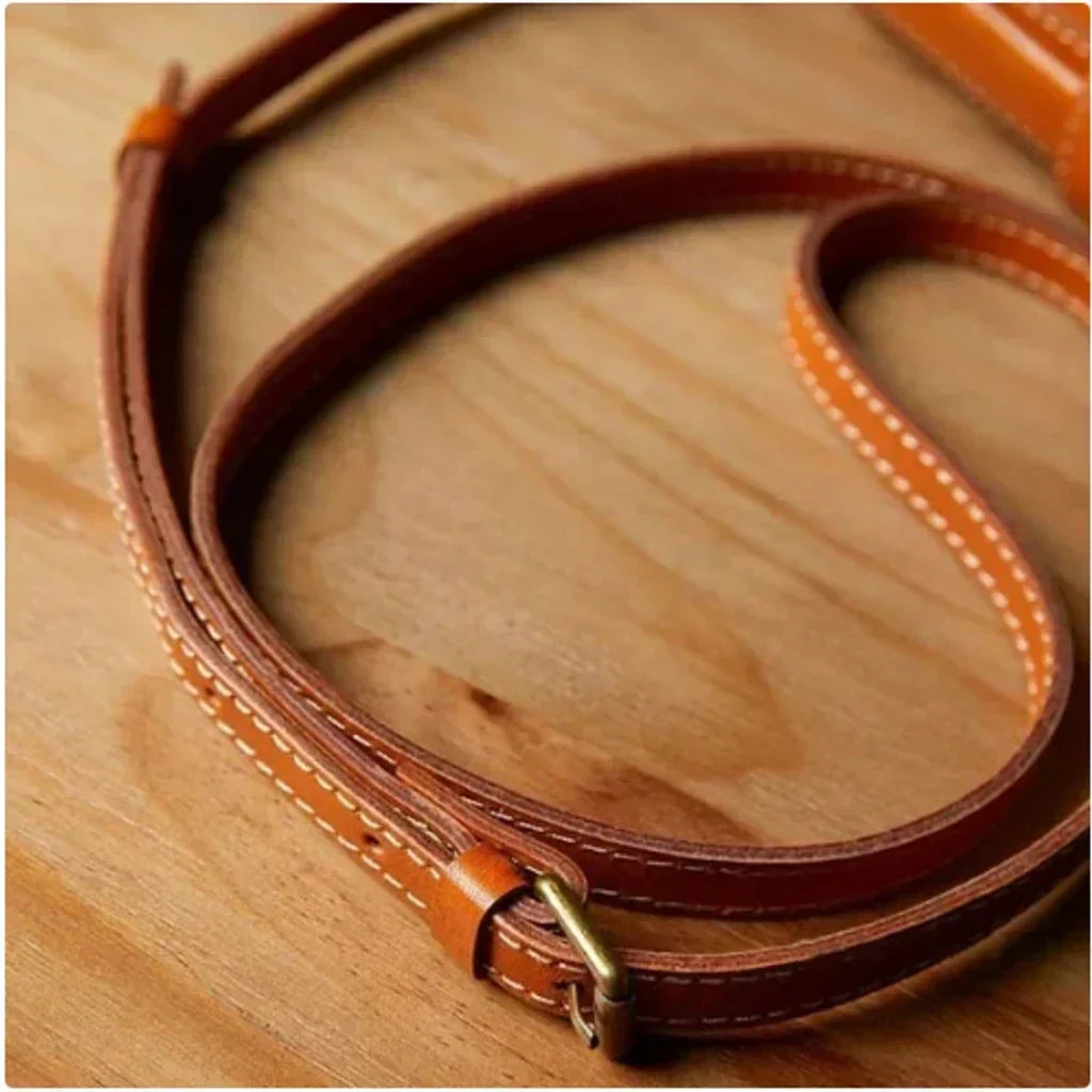 Handgemaakte Retro Schoudertas Leer Vintage Crossbody Dames Handtas Bohemian Stijl Draagtas Everyday