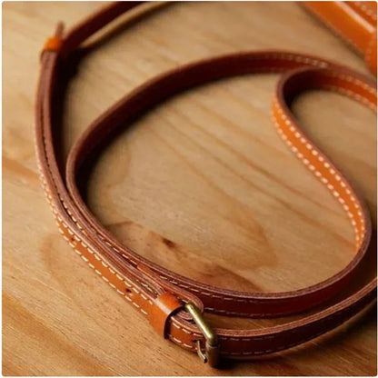 Handgemaakte Retro Schoudertas Leer Vintage Crossbody Dames Handtas Bohemian Stijl Draagtas Everyday