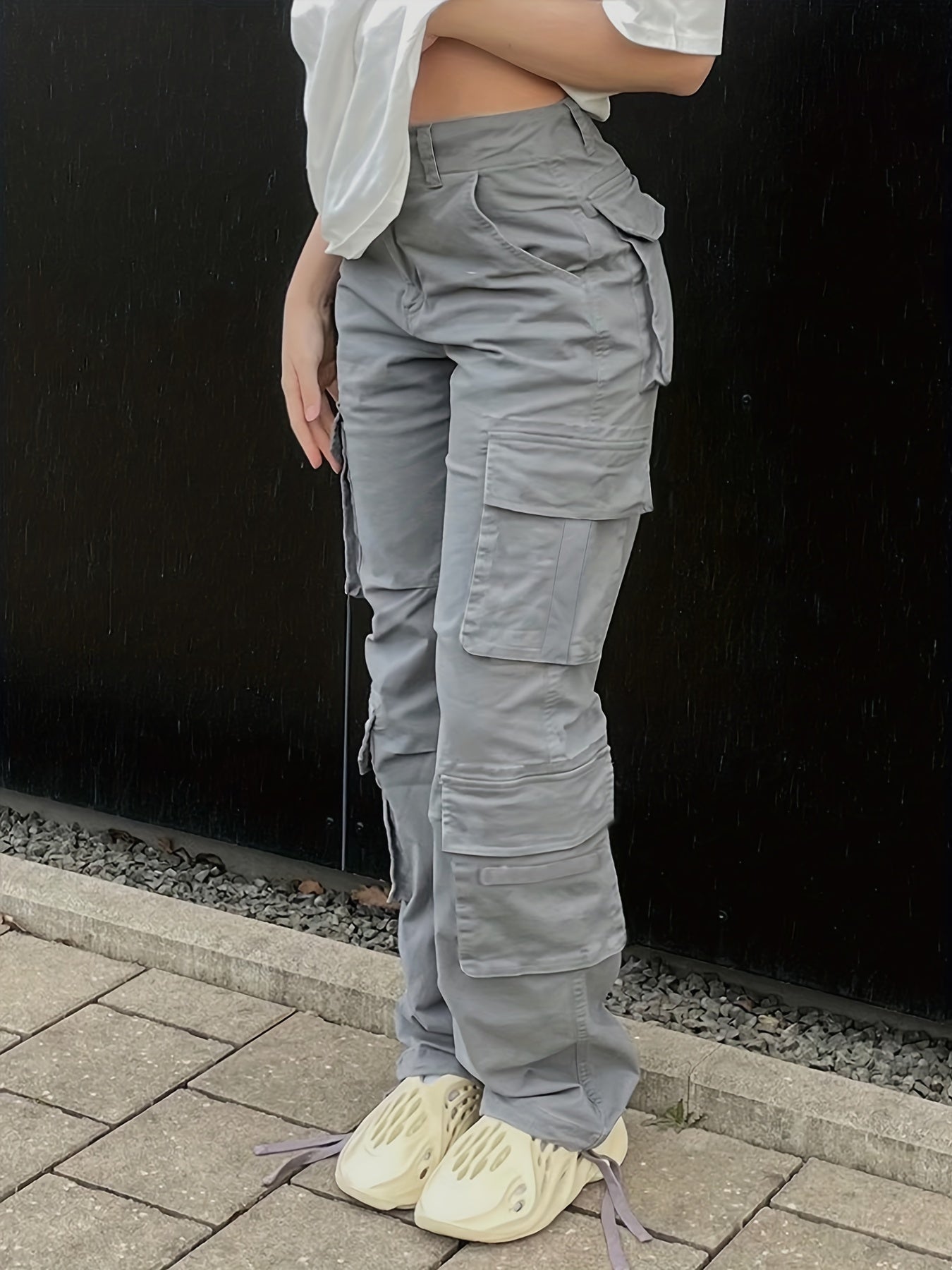 Jeans Cargo Azura Comfortabele Fit voor Dagelijks Gebruik - StudioMarella