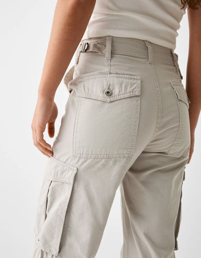 Luxe Linnen Broek Vrouw Comfortabel Zomer