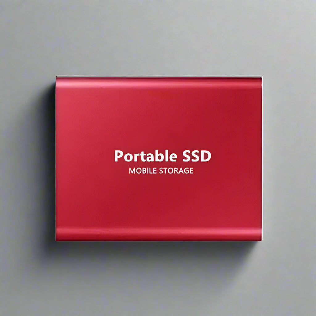 Externe SSD Schijf USB 3.0 Draagbaar Snelle Dataopslag Compact