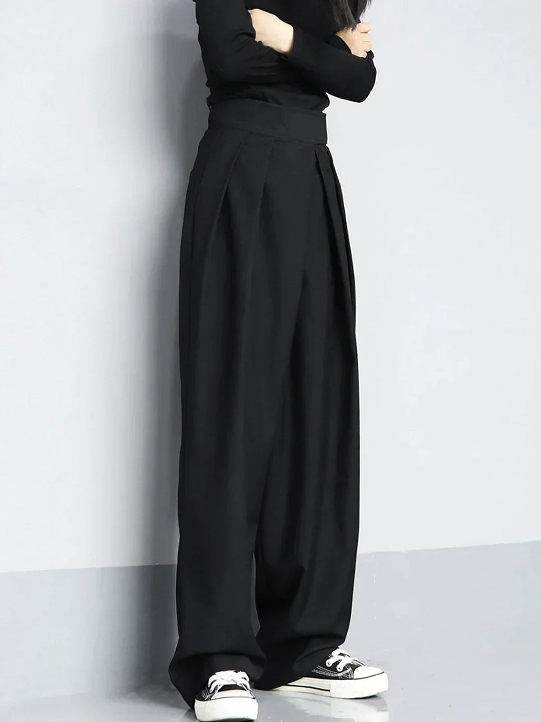 Pantaloni Larghi Britta Comfortabele Zomerbroek