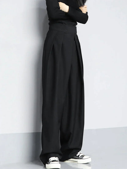 Pantaloni Larghi Britta Comfortabele Zomerbroek
