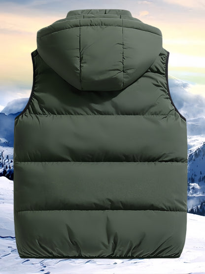Lichte Winddichte Gilet met Kap