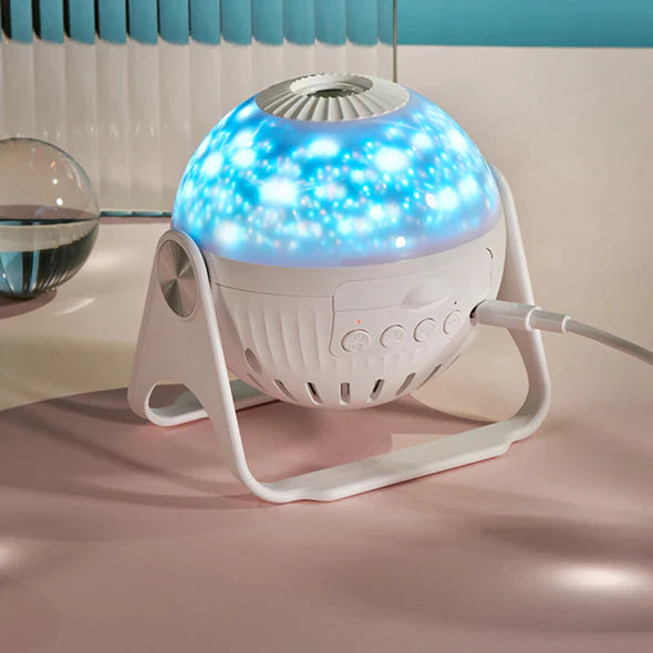 Sterrenhemel Projector Galaxy Lamp Met Nevel Effect En LED Kleuren