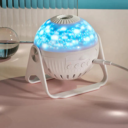 Sterrenhemel Projector Galaxy Lamp Met Nevel Effect En LED Kleuren