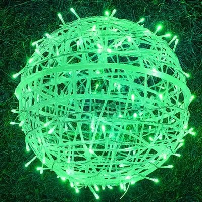 LED Lichtbol Buiten Waterdicht 20cm IP65 Warm Wit Tuinverlichting