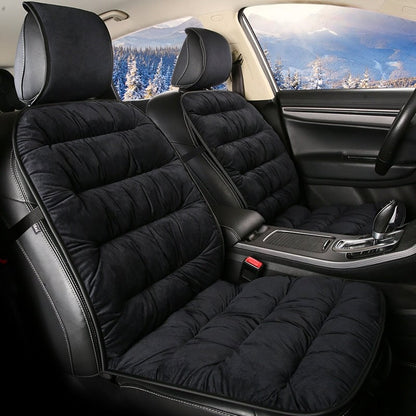 Autostoelhoes Pluche – Comfortabele Stoelbeschermer voor Auto – Universele Pasvorm met Polyestervulling