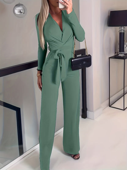 Jumpsuit Comfortabel en Stijlvol voor Vrouwelijke Dagen