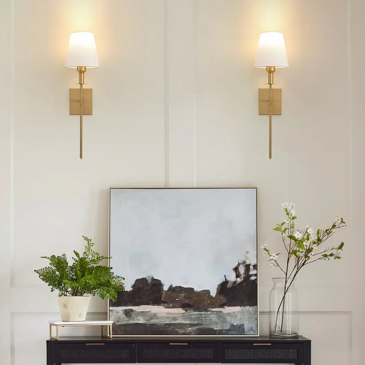 Wandlamp Draadloos Oplaadbaar Dimbaar Afstandsbediening Binnen Buiten IJzer Stof Warm Neutraal Wit Licht Goud Zwart Zilver Slaapkamer Woonkamer Tuin