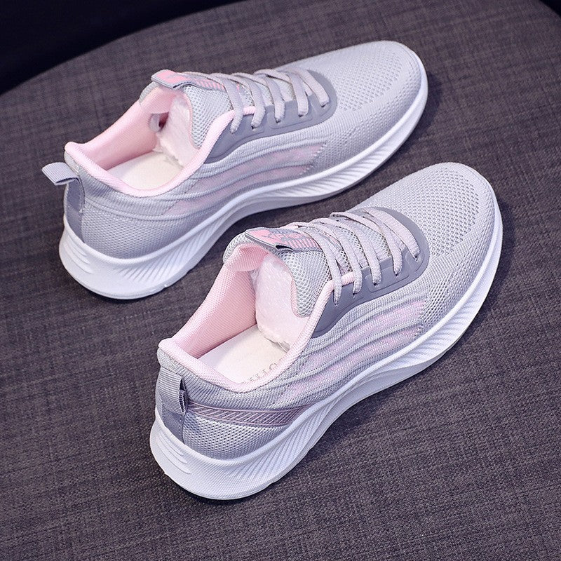 Dames Sneaker Lichtgewicht Comfortabel Orthopedisch Schoen