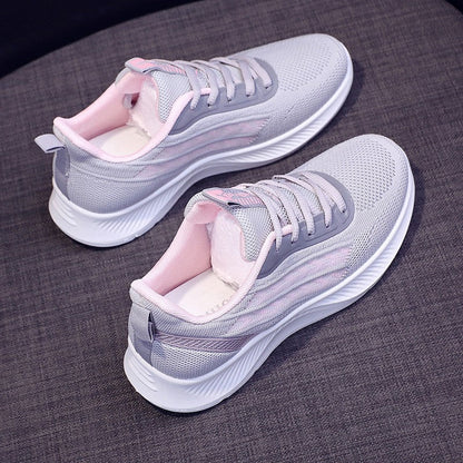Dames Sneaker Lichtgewicht Comfortabel Orthopedisch Schoen