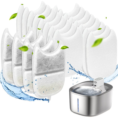 Slimme RVS Drinkfontein voor Katten en Kleine Honden 4L – Draadloos met Filter en Stil Waterpomp