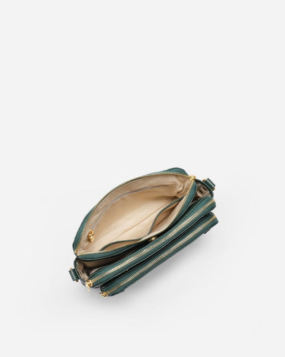 Luxe Lederen Handtas Ysabel