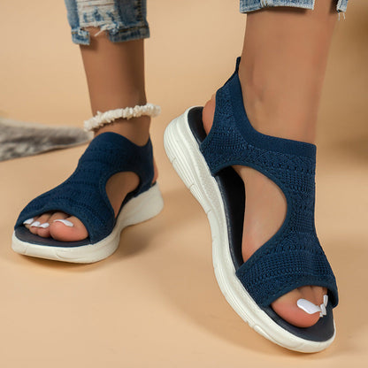 Dames Sleehak Sandalen Comfortabele Pasvorm