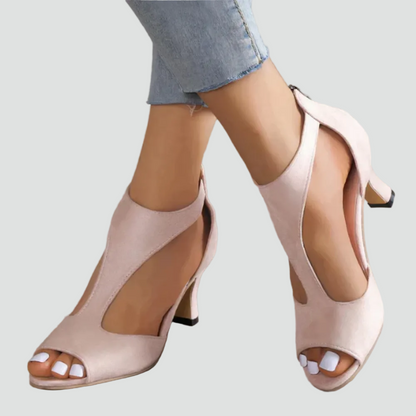 Dames Sandalen Orthopedisch Zacht Comfortabel Stevige Hak