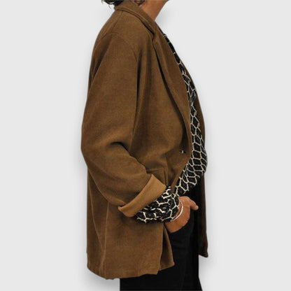 Dames Blouse Elegant Vrouwelijke Pasvorm