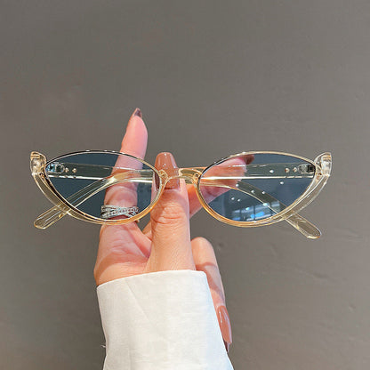 Dames Zonnebril Cat Eye Glazen Trendy Stijl
