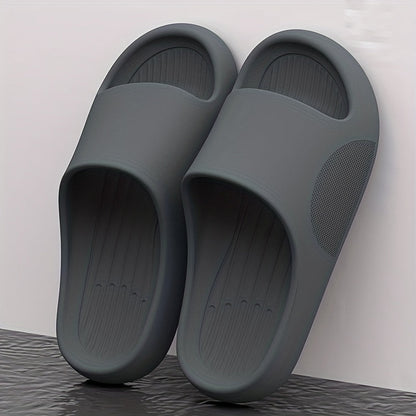 Comfortabele Pantoffels Zwart Heren Dames Zacht Antislip Huisschoenen Indoor Wellness Ontspanning