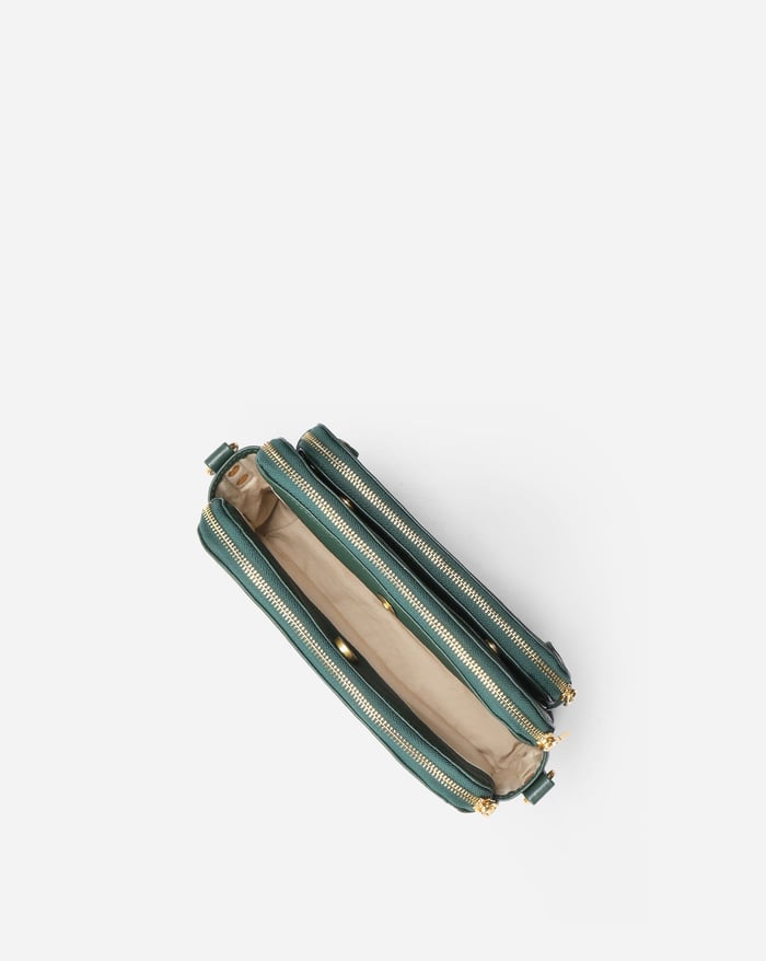 Luxe Lederen Schouder tas voor Dames
