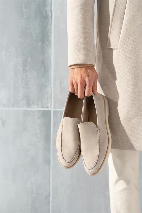 Suède Herenschoenen Comfortabel Hoogwaardig Leer