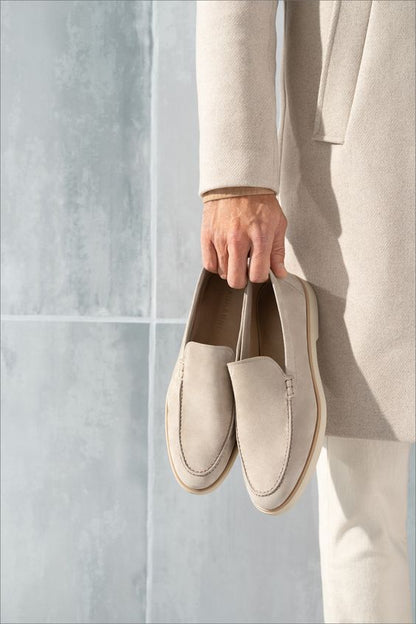 Suède Herenschoenen Comfortabel Hoogwaardig Leer
